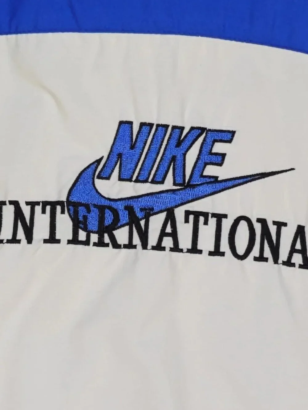 Nike International Vintage 90s Windbreaker Track Jacket